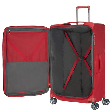 Samsonite B - Lite Icon - 4 - Rollen - Trolley XL 78 cm erw. (red) - Markenkoffer