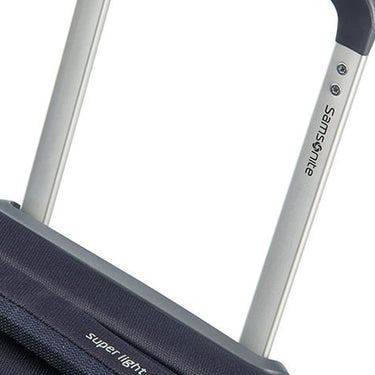 Samsonite Base Boost - 4 - Rollen - Trolley M 66 cm erw. (navy blue) - Markenkoffer