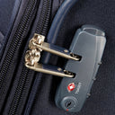 Samsonite Base Boost - 4 - Rollen - Trolley M 66 cm erw. (navy blue) - Markenkoffer