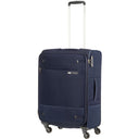 Samsonite Base Boost - 4 - Rollen - Trolley M 66 cm erw. (navy blue) - Markenkoffer