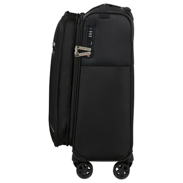 Samsonite Base Breeze - 4 - Rollen - Kabinentrolley 55 cm erw. (black) - Markenkoffer