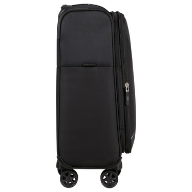 Samsonite Base Breeze - 4 - Rollen - Kabinentrolley 55 cm erw. (black) - Markenkoffer