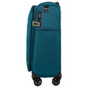 Samsonite Base Breeze - 4 - Rollen - Kabinentrolley 55 cm erw. (petrol blue) - Markenkoffer