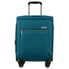 Samsonite Base Breeze - 4-Rollen-Kabinentrolley 55 cm erw. (petrol blue)