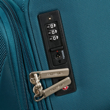 Samsonite Base Breeze - 4 - Rollen Trolley 67 cm erw. (petrol blue) - Markenkoffer