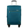 Samsonite Base Breeze - 4-Rollen Trolley 67 cm erw. (petrol blue)