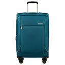 Samsonite Base Breeze - 4 - Rollen Trolley 67 cm erw. (petrol blue) - Markenkoffer