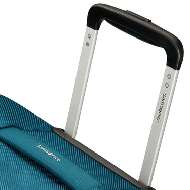 Samsonite Base Breeze - 4 - Rollen Trolley 67 cm erw. (petrol blue) - Markenkoffer