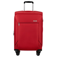 Samsonite Base Breeze - 4 - Rollen Trolley 67 cm erw. (red) - Markenkoffer