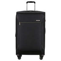 Samsonite Base Breeze - 4 - Rollen - Trolley 78 cm erw. (black) - Markenkoffer