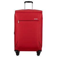 Samsonite Base Breeze - 4 - Rollen - Trolley 78 cm erw. (red) - Markenkoffer