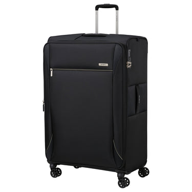 Samsonite Base Breeze - 4 - Rollen - Trolley 81 cm erw. (black) - Markenkoffer