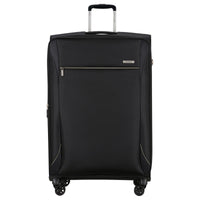 Samsonite Base Breeze - 4 - Rollen - Trolley 81 cm erw. (black) - Markenkoffer