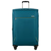 Samsonite Base Breeze - 4-Rollen-Trolley 81 cm erw. (petrol blue)