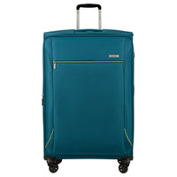 Samsonite Base Breeze - 4 - Rollen - Trolley 81 cm erw. (petrol blue) - Markenkoffer