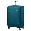 Samsonite Base Breeze - 4 - Rollen - Trolley 81 cm erw. (petrol blue) - Markenkoffer