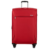 Samsonite Base Breeze - 4-Rollen-Trolley 81 cm erw. (red)