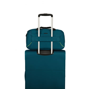 Samsonite Base Breeze Underseat Duffle - Reisetasche XS 40 cm (petrol blue) - Markenkoffer