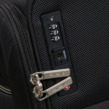 Samsonite Base Breeze Upright Underseater - 2 - Rollen - Kabinentrolley 45 cm (black) - Markenkoffer