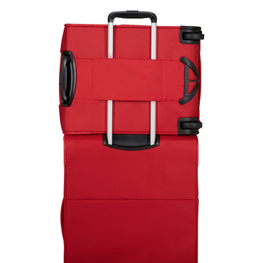 Samsonite Base Breeze Upright Underseater - 2 - Rollen - Kabinentrolley 45 cm (red) - Markenkoffer