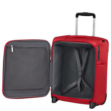 Samsonite Base Breeze Upright Underseater - 2 - Rollen - Kabinentrolley 45 cm (red) - Markenkoffer