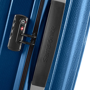 Samsonite Chronolite - 4 - Rollen - Trolley M 69 cm (electric blue) - Markenkoffer