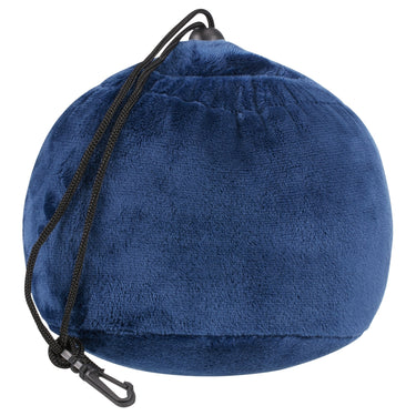 Samsonite Comfort Travelling Memory Foam Pillow + Pouch - Nackenkissen (midnight blue) - Markenkoffer