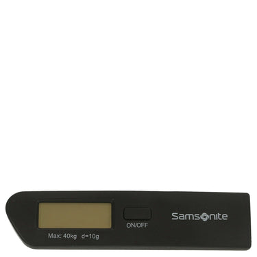 Samsonite Digital Scale - Kofferwaage (schwarz) - Markenkoffer