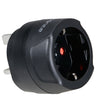 Samsonite Europe to UK Adaptor - Reiseadapter (schwarz) - Markenkoffer