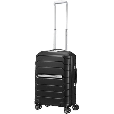 Samsonite Flux 4 - Rollen - Kabinentrolley 55 cm erw. (black) - Markenkoffer