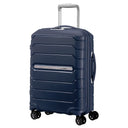 Samsonite Flux 4 - Rollen - Kabinentrolley 55 cm erw. (navy blue) - Markenkoffer