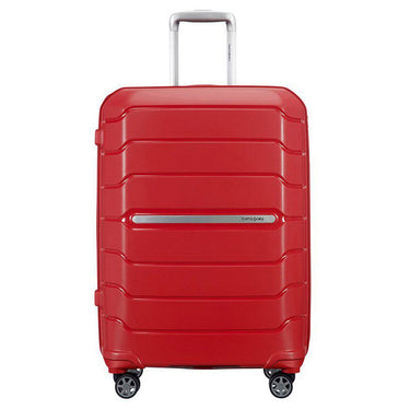 Samsonite Flux 4 - Rollen - Trolley M 68 cm erw. (red) - Markenkoffer