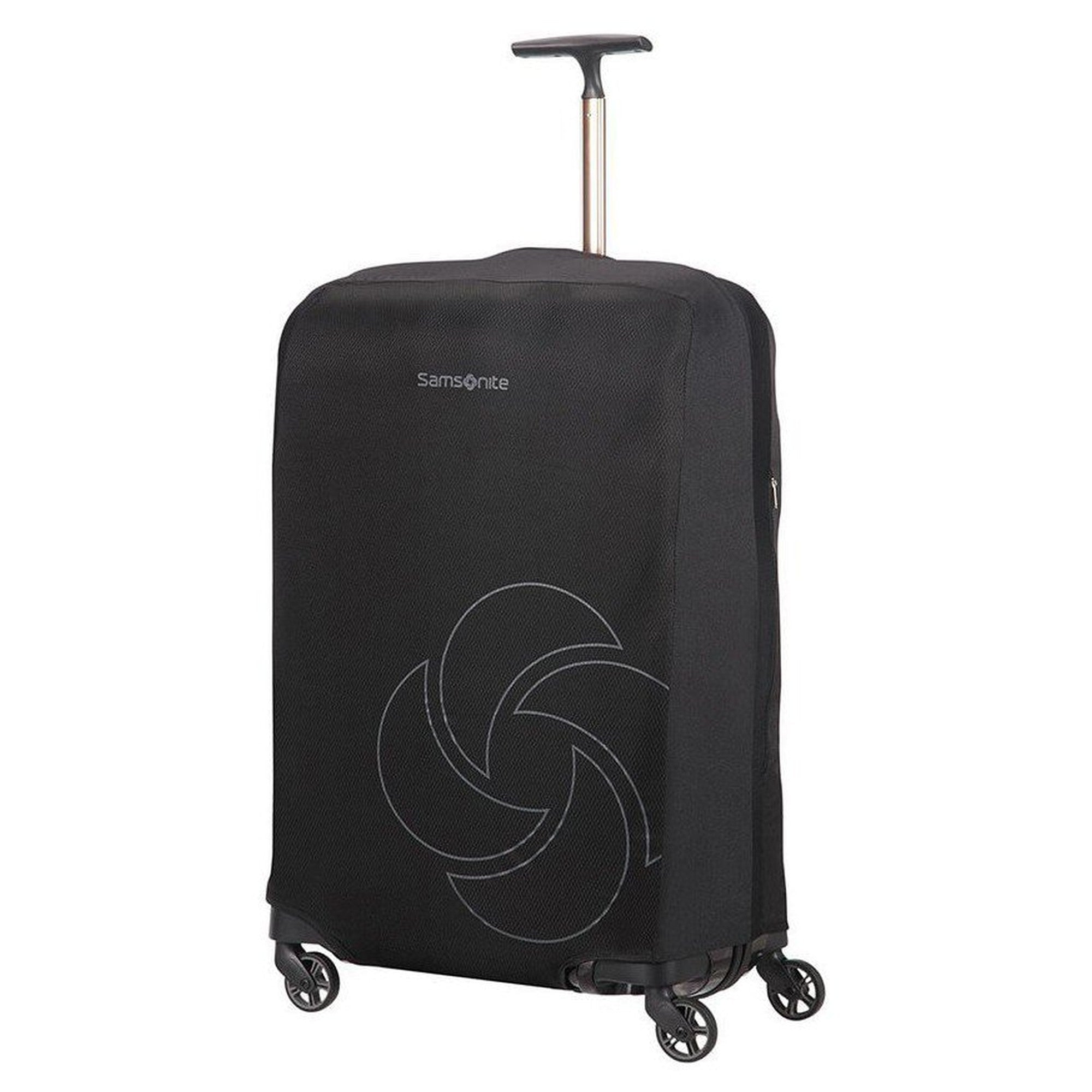 Samsonite Foldable Regenhülle Schwarz – Markenkoffer