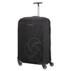Samsonite Foldable Kofferschutzhülle M - Regenhülle (schwarz)