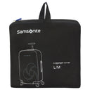 Samsonite Foldable Kofferschutzhülle M/L - Regenhülle (schwarz) - Markenkoffer