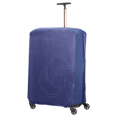 Samsonite Foldable Kofferschutzhülle XL - Regenhülle (midnight blue) - Markenkoffer