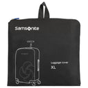Samsonite Foldable Kofferschutzhülle XL - Regenhülle (schwarz) - Markenkoffer