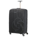 Samsonite Foldable Kofferschutzhülle XL - Regenhülle (schwarz) - Markenkoffer