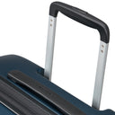Samsonite Fyrm - 4 - Rollen - Kabinentrolley 55 cm erw. (steel blue) - Markenkoffer