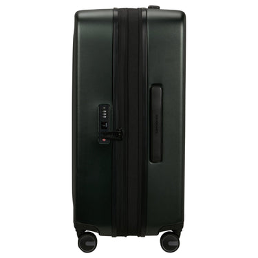 Samsonite Fyrm - 4 - Rollen - Trolley 67 cm erw. (deep green) - Markenkoffer