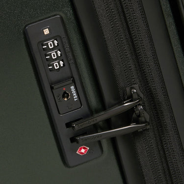 Samsonite Fyrm - 4 - Rollen - Trolley 67 cm erw. (deep green) - Markenkoffer