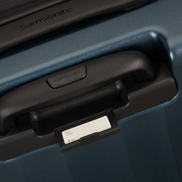 Samsonite Fyrm - 4 - Rollen - Trolley 67 cm erw. (steel blue) - Markenkoffer