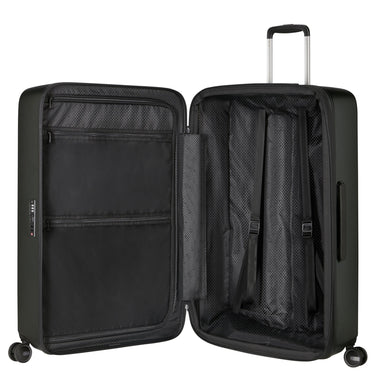 Samsonite Fyrm - 4 - Rollen - Trolley 76 cm erw. (deep green) - Markenkoffer