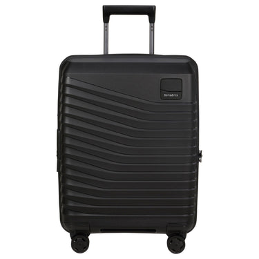 Samsonite Intuo - 4 - Rollen Kabinentrolley 55 cm erw. (black) - Markenkoffer