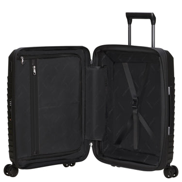 Samsonite Intuo - 4 - Rollen Kabinentrolley 55 cm erw. (black) - Markenkoffer