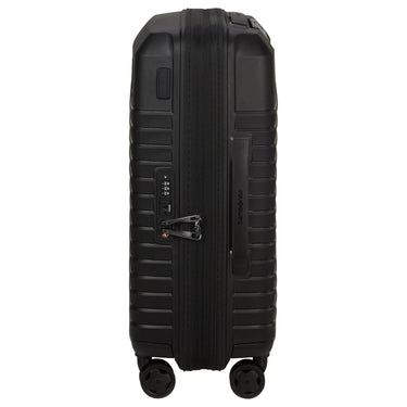 Samsonite Intuo - 4 - Rollen Kabinentrolley 55 cm erw. (black) - Markenkoffer