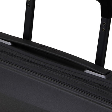 Samsonite Intuo - 4 - Rollen Kabinentrolley 55 cm erw. (black) - Markenkoffer