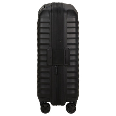 Samsonite Intuo - 4 - Rollen Kabinentrolley 55 cm erw. (black) - Markenkoffer
