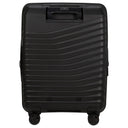 Samsonite Intuo - 4 - Rollen Kabinentrolley 55 cm erw. (black) - Markenkoffer