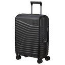 Samsonite Intuo - 4 - Rollen Kabinentrolley 55 cm erw. (black) - Markenkoffer